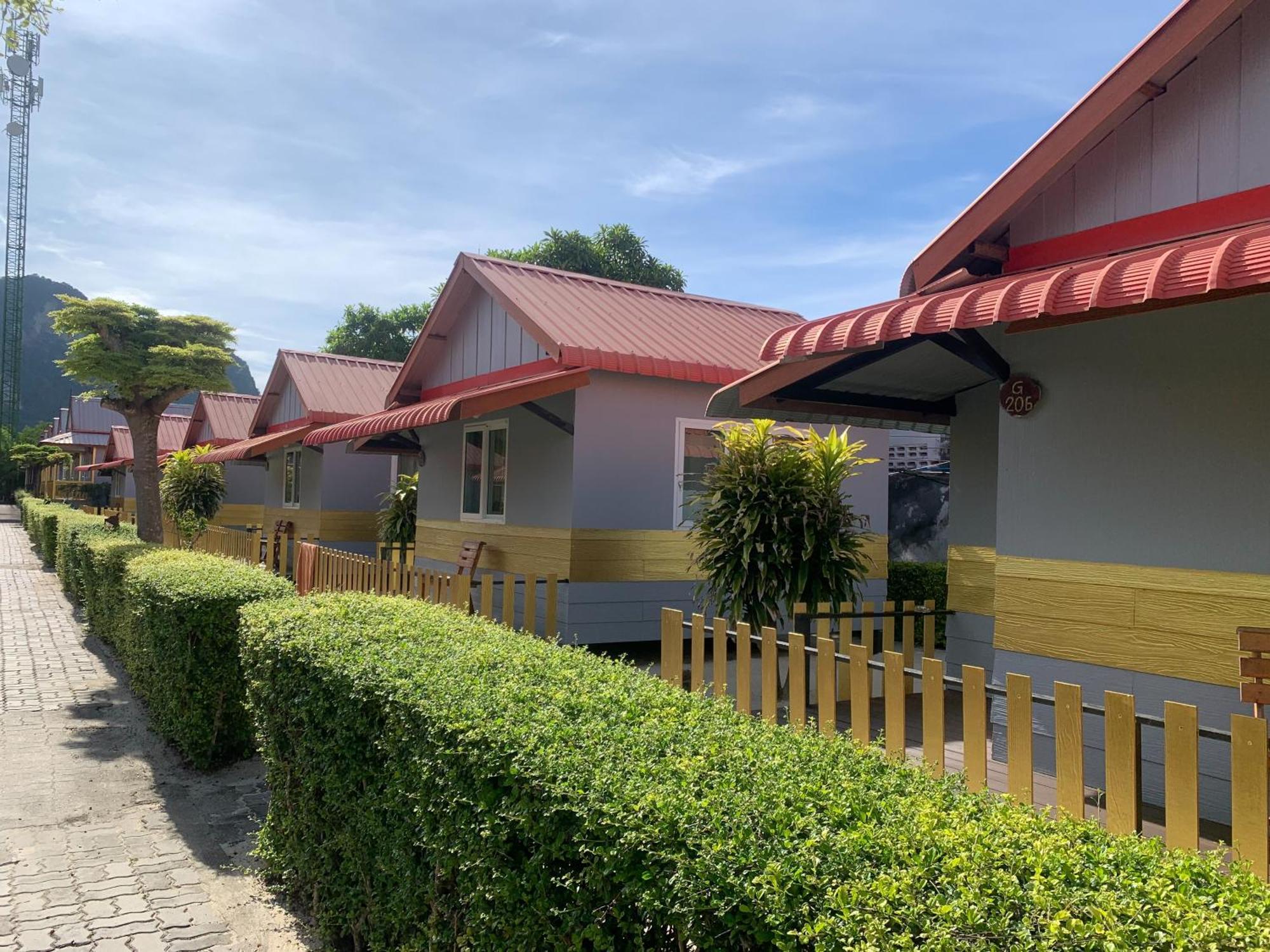 Phi Phi Ba Kao Bay Resort Екстериор снимка