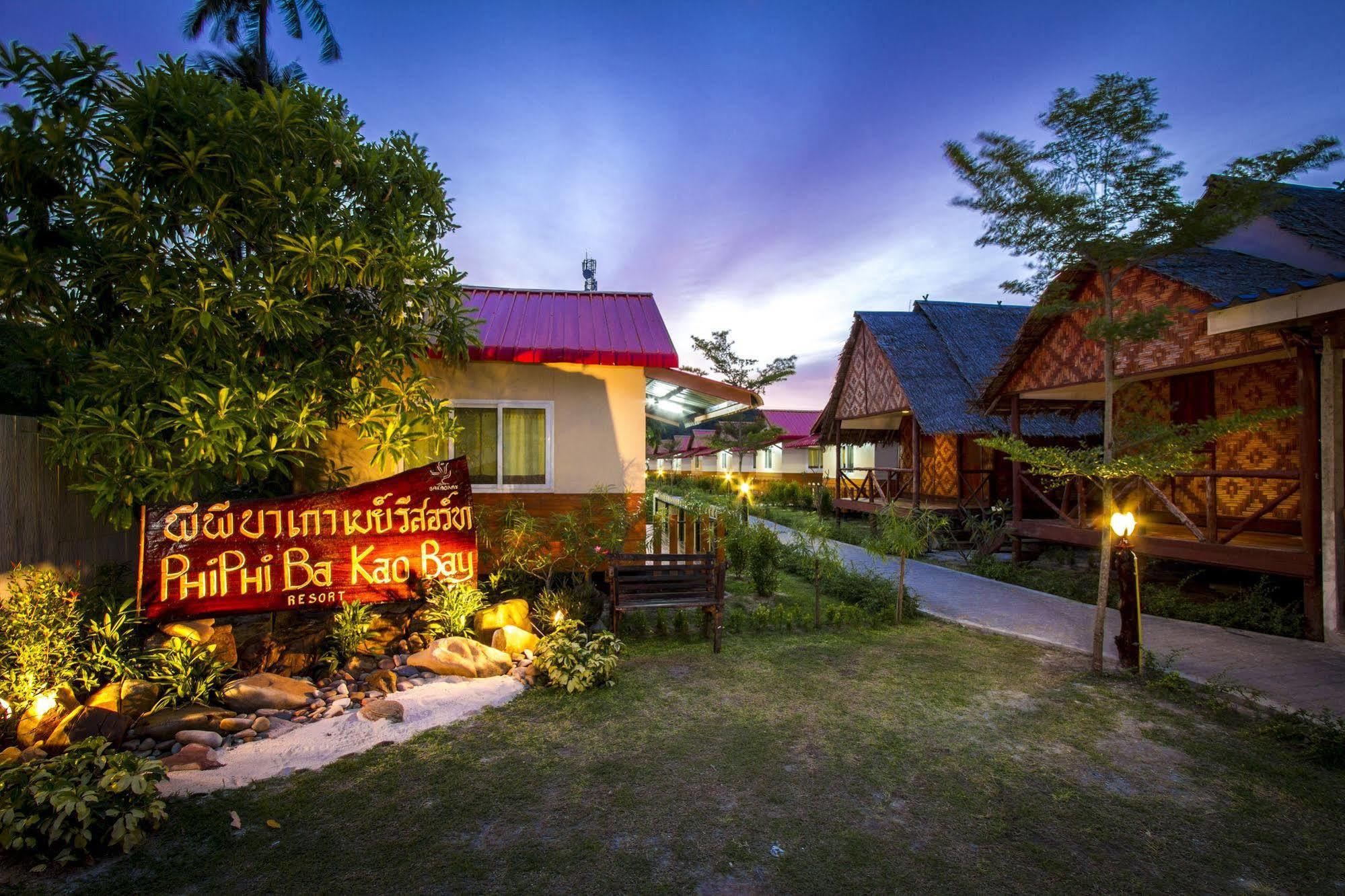 Phi Phi Ba Kao Bay Resort Екстериор снимка